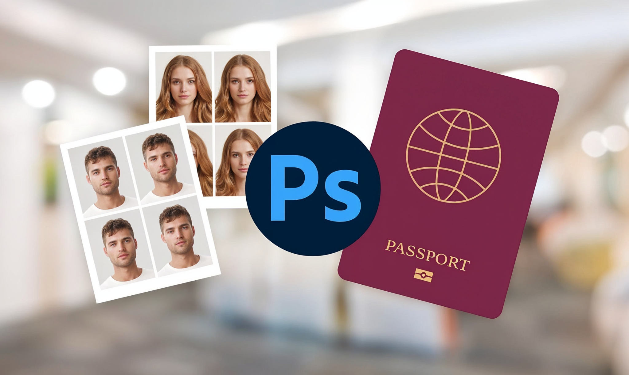 How to Edit a Photo to Meet Government Regulations
