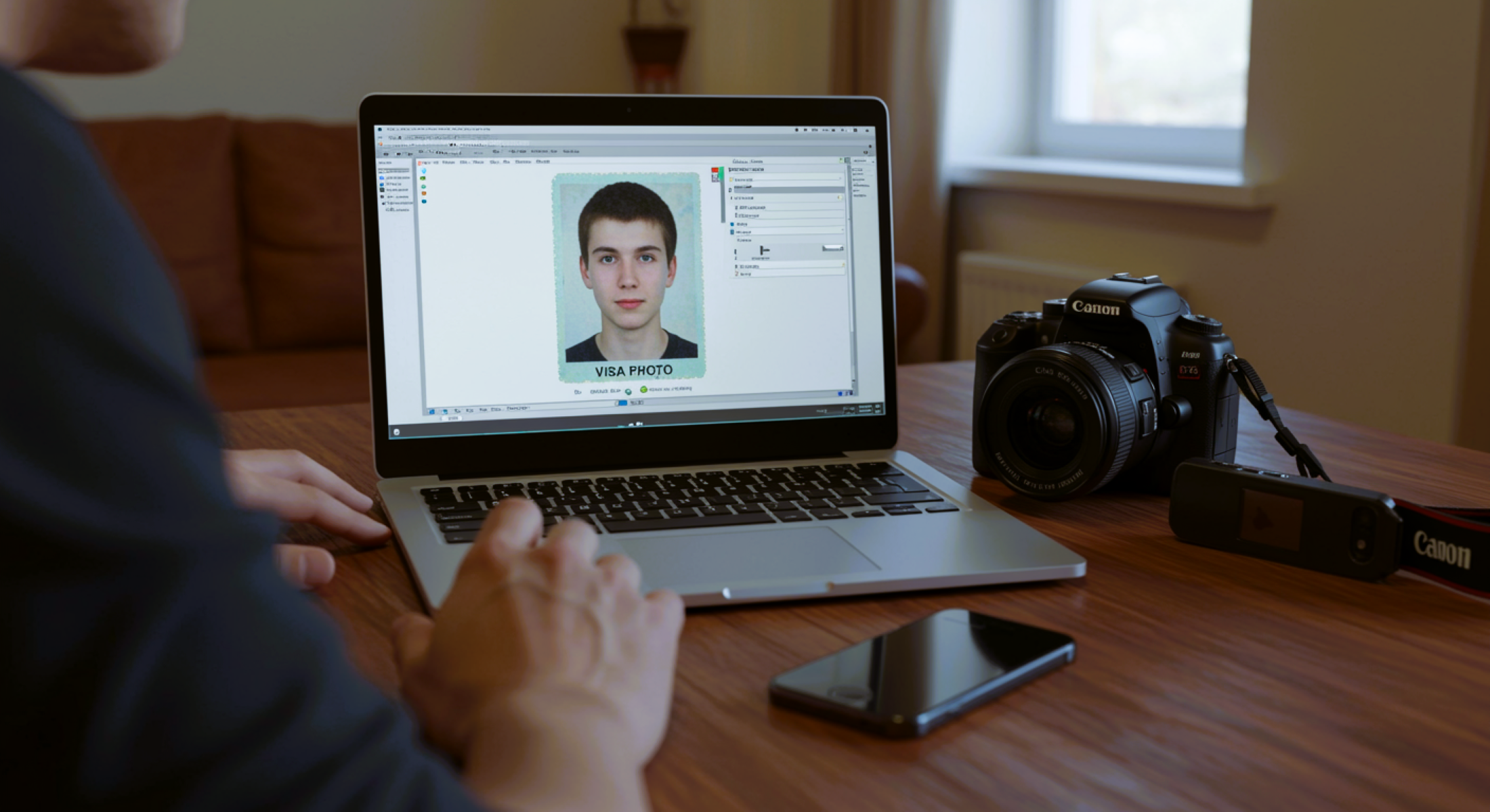 Editing Tips with a US Visa Photo Editor