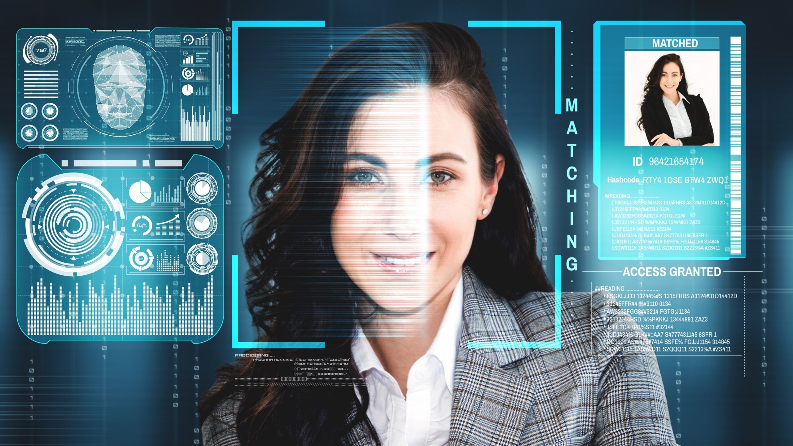 The Role of Facial Recognition in Travel Document Photos